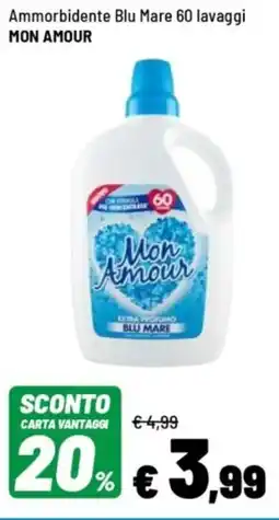 Iper La Grande Ammorbidente Blu Mare MON AMOUR offerta