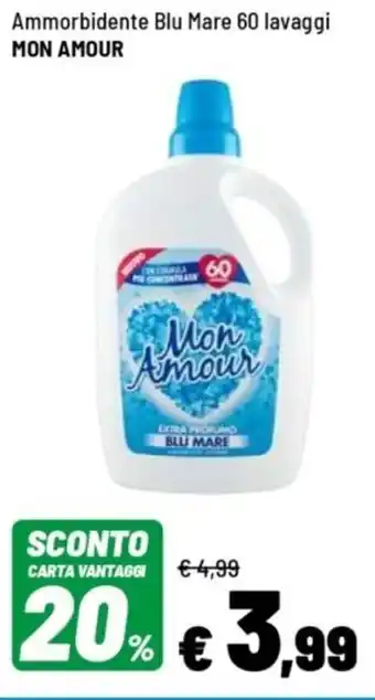 Iper La Grande Ammorbidente Blu Mare MON AMOUR offerta