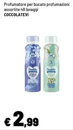 Iper La Grande Profumatore per bucato COCCOLATEVI offerta