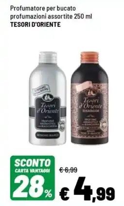 Iper La Grande Profumatore per bucato TESORI D'ORIENTE offerta