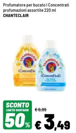 Iper La Grande Profumatore per bucato I Concentrati CHANTECLAIR offerta