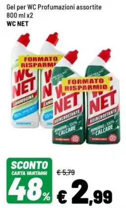 Iper La Grande Gel per WC WC NET offerta