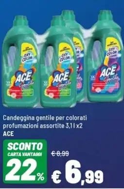Iper La Grande Candeggina gentile per colorati ACE offerta