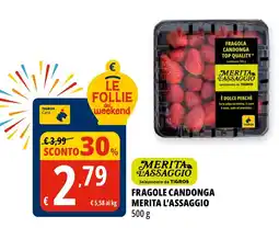Tigros Fragole candonga MERITA L'ASSAGGIO offerta
