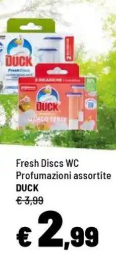Iper La Grande Fresh Discs WC DUCK offerta
