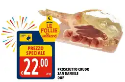Tigros Prosciutto crudo SAN DANIELE DOP offerta