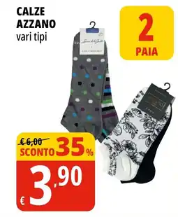 Tigros Calze azzano offerta