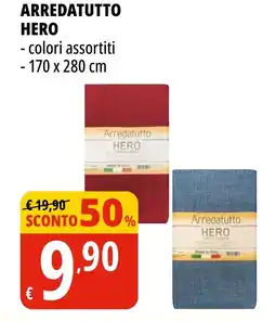 Tigros Arredatutto HERO offerta