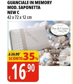 Tigros Guanciale in memory mod. saponetta NEW C offerta