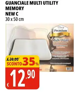 Tigros Guanciale multi utility MEMORY NEW C offerta