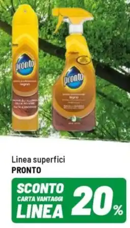 Iper La Grande Linea superfici PRONTO offerta