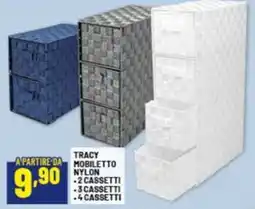 Risparmio Casa Tracy mobiletto nylon offerta