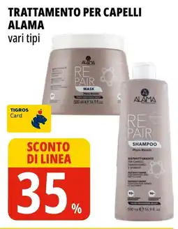 Tigros Trattamento per capelli ALAMA offerta