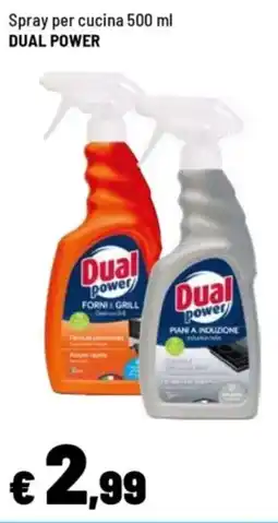 Iper La Grande Spray per cucina DUAL POWER offerta