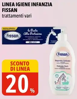 Tigros Linea igiene infanzia FISSAN offerta