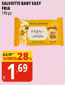 Tigros Salviette baby easy FRIA offerta