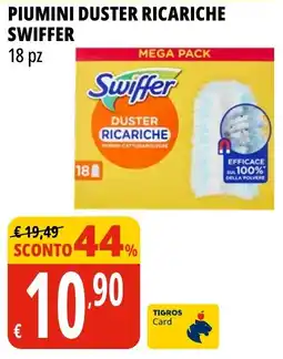 Tigros Piumini duster ricariche SWIFFER offerta