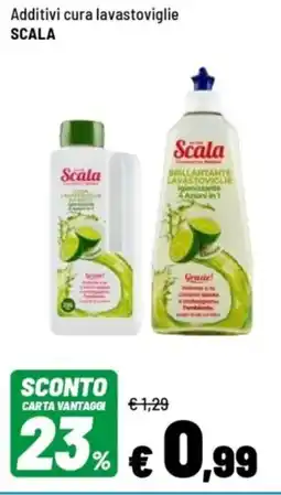 Iper La Grande Additivi cura lavastoviglie SCALA offerta