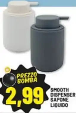 Risparmio Casa Smooth dispenser sapone liquido offerta