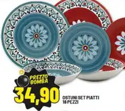Risparmio Casa Ostuni set piatti offerta