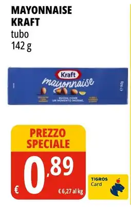 Tigros Mayonnaise KRAFT offerta
