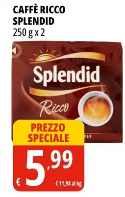 Tigros Caffè ricco SPLENDID offerta