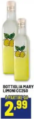 Risparmio Casa Bottiglia mary limoni cc250 offerta