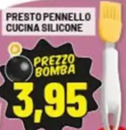 Risparmio Casa Presto pennello cucina silicone offerta