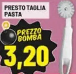 Risparmio Casa Presto taglia pasta offerta