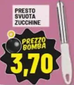 Risparmio Casa Presto svuota zucchine offerta