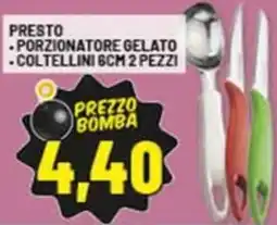 Risparmio Casa Presto porzionatore gelato offerta