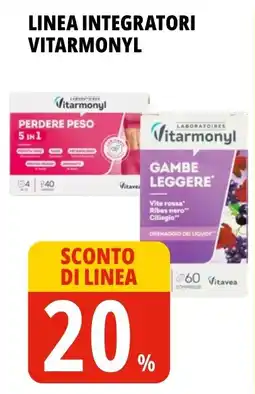 Tigros Linea integratori VITARMONYL offerta