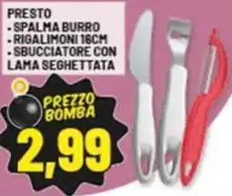 Risparmio Casa Presto spalma burro offerta
