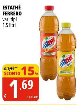 Tigros Estathé ferrero offerta