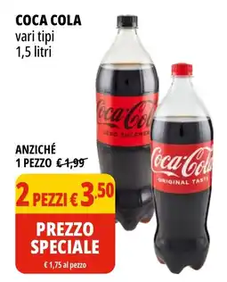 Tigros Coca cola offerta