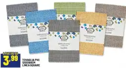 Risparmio Casa Tovaglia pvc 120x160cm linea square offerta