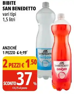 Tigros Bibite SAN BENEDETTO offerta