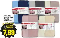 Risparmio Casa Adelaide trapuntino ipiazza riga/fiore offerta