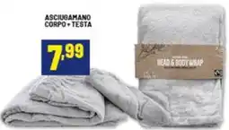 Risparmio Casa Asciugamano corpo + testa offerta
