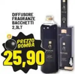 Risparmio Casa Diffusore fragranze bacchetti offerta
