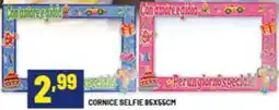 Risparmio Casa Cornice selfie 85x55cm offerta