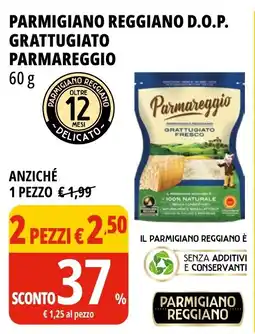 Tigros Parmigiano reggiano d.o.p. grattugiato PARMAREGGIO offerta