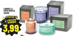 Risparmio Casa Candela profumata offerta