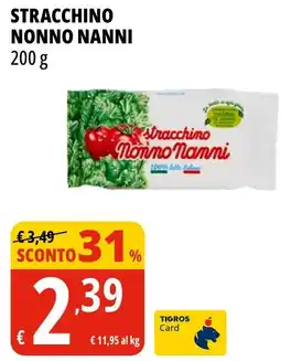 Tigros Stracchino NONNO NANNI offerta