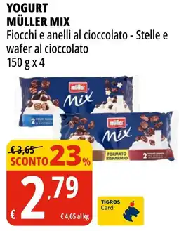 Tigros Yogurt MÜLLER MIX offerta