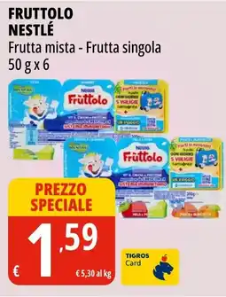 Tigros Fruttolo NESTLÉ offerta