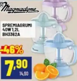 Risparmio Casa Magnadyne SPREMIAGRUMI 40W 1,2L BH3362A offerta