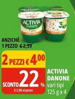 Tigros Activia DANONE offerta