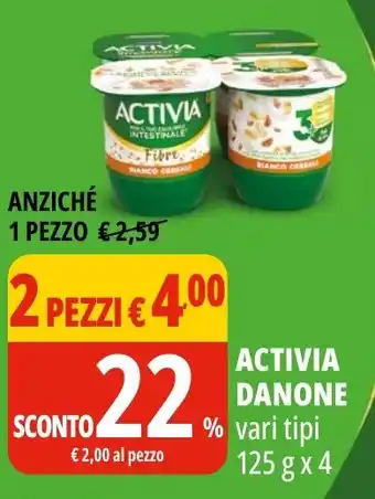 Tigros Activia DANONE offerta