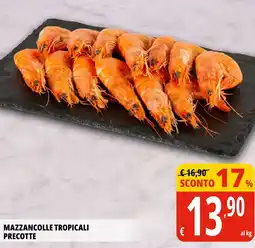 Tigros Mazzancolle tropicali precotte offerta